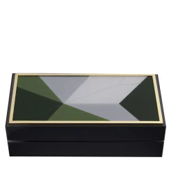 Box Verde Mosaico