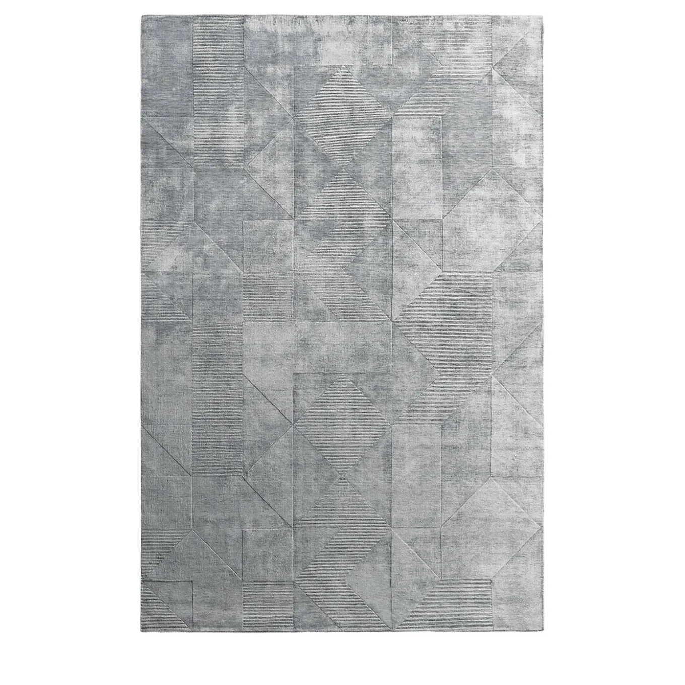 BSI 03 Tappeto Bamboo Iceberg Silvery di E. Garbin & M. Boglietti