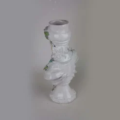 Busto di primavera in ceramica