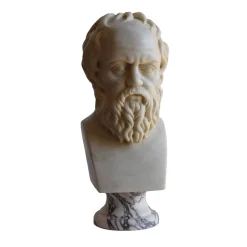 Busto di Socrate