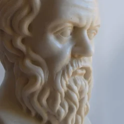 Busto di Socrate