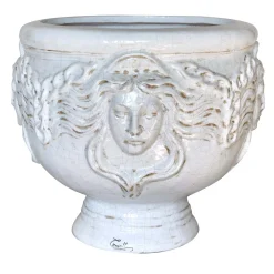 Cachepot Medusa