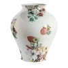 Cairo Vaso in porcellana ad anfora con fiori e architetture H27Cm