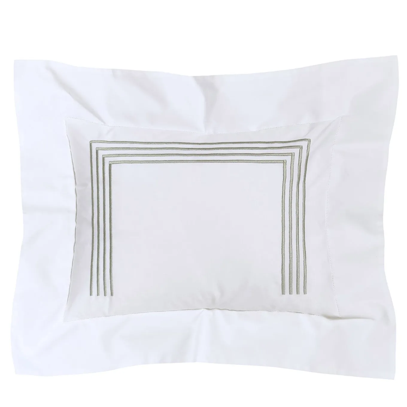 Camicie da letto Boudoir bianco e grigio chiaro di Four Generations