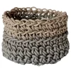 Canapa Gray Basket di Rosanna Contadini