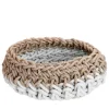Canapa White Basket #2 di Rosanna Contadini