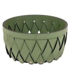 Canaria Cestino medio verde a tasche vuote