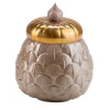 CANDELA CHARLOTTE PEACOCK - BEIGE