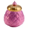 CANDELA CHARLOTTE PEACOCK - FUCSIA
