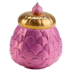 CANDELA CHARLOTTE PEACOCK - FUCSIA