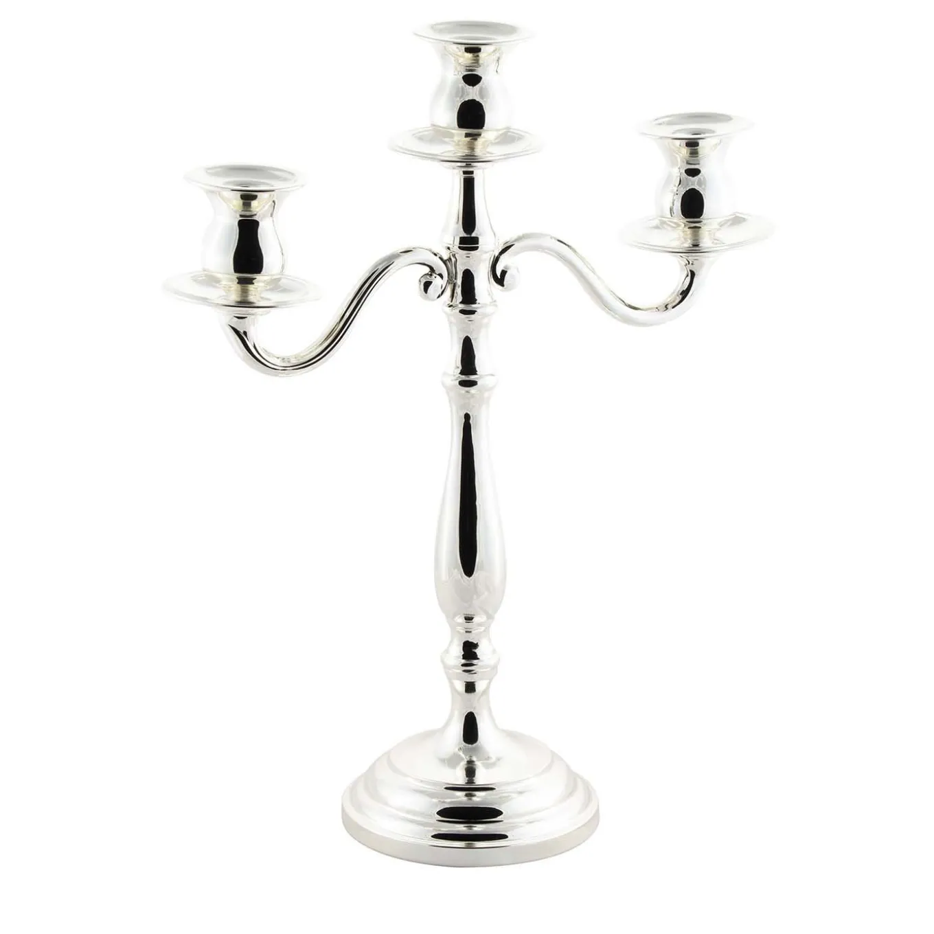 Candelabro a 3 bracci