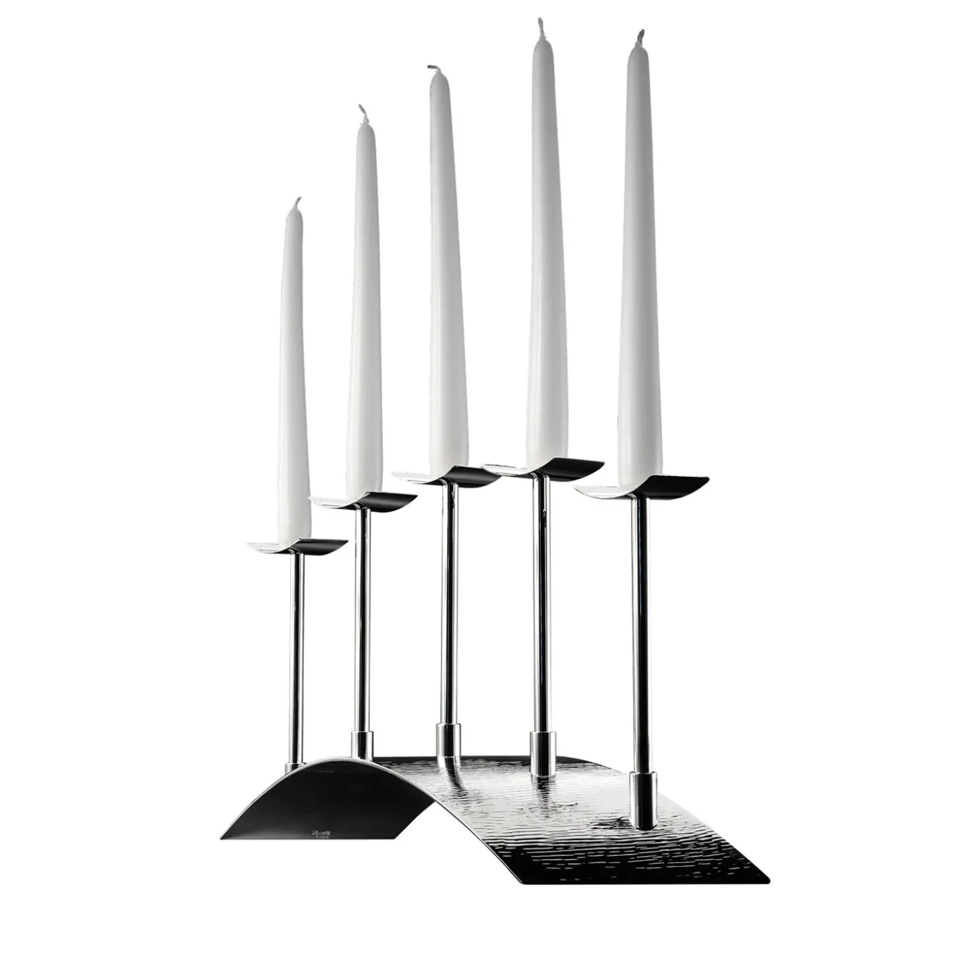 Candelabro d'argento Sighs
