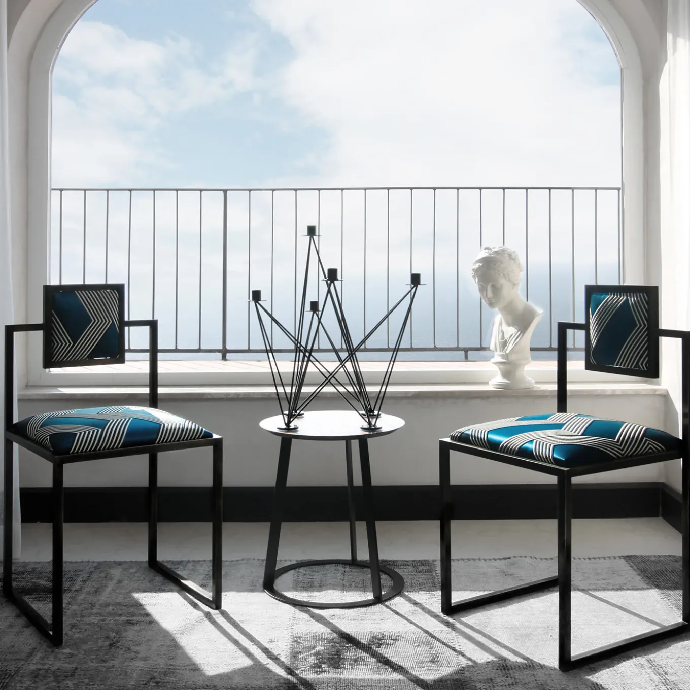 Candelabro in ferro Charlie