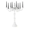 Candelabro Palladio a 8 luci bianco