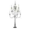 Candelabro trasparente Octopus a 13 bracci