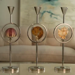 Candeliere in ammonite