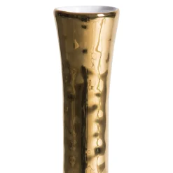Candeliere in ceramica Oro