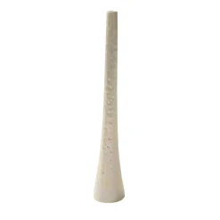 Candeliere in ceramica Perlata