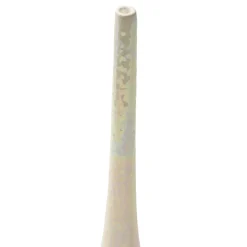 Candeliere in ceramica Perlata