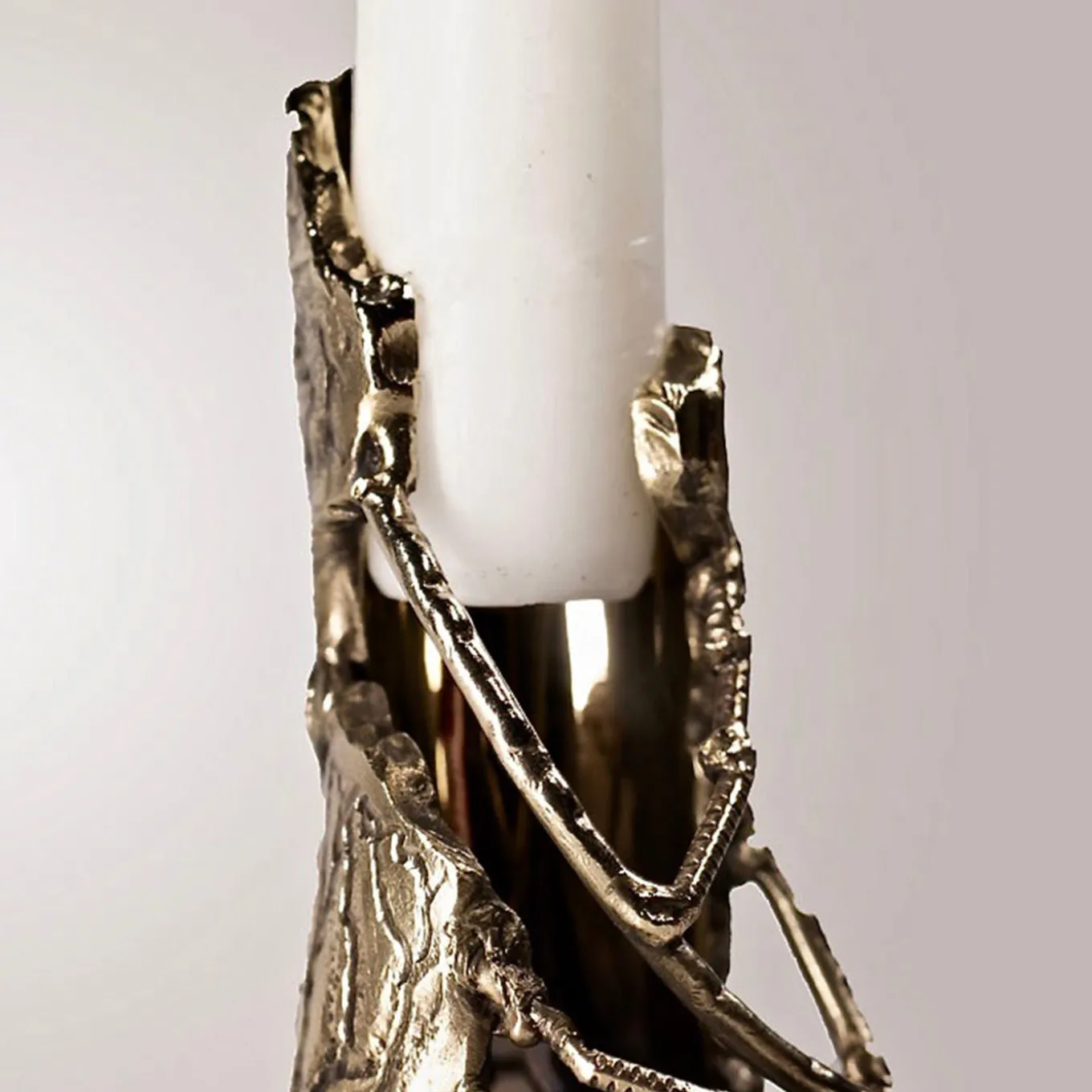 Candeliere in ottone Underwood