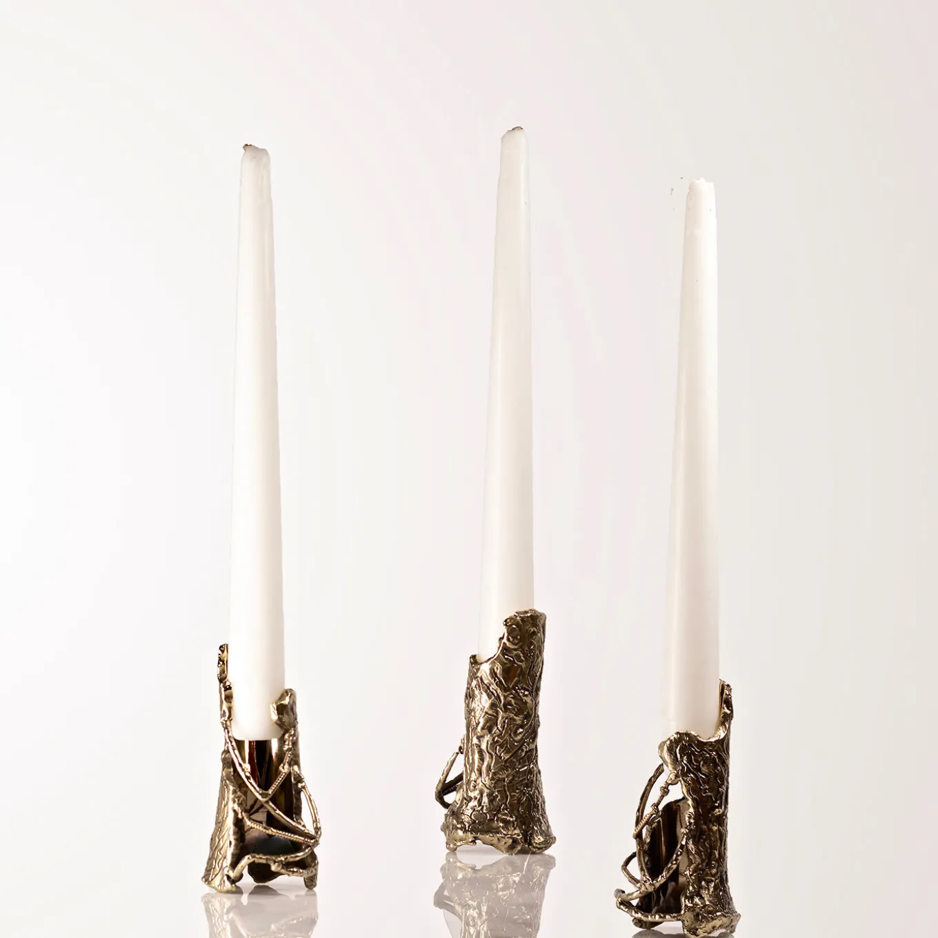 Candeliere in ottone Underwood