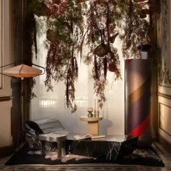 Candeliere in ottone Underwood