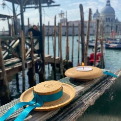 Cappello da Gondoliere San Polo 16/17 Set di 8 portacandele