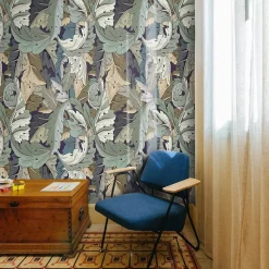 Carta da parati Art Nouveau Vittoriana