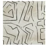 Carta da parati artistica dal design minimale