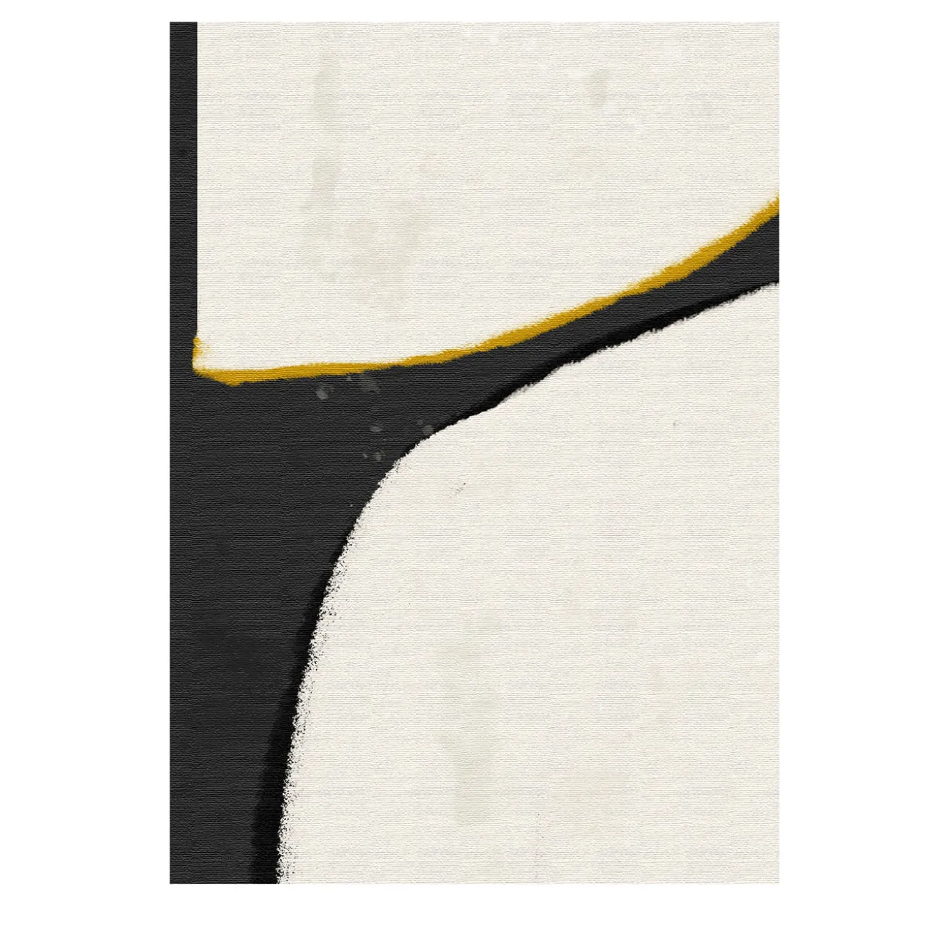 Carta da parati astratta extra large in bianco e nero