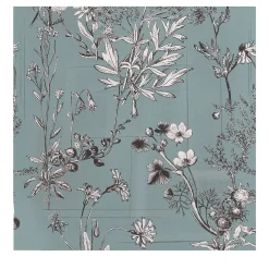 Carta da Parati Boho Floreale con Fiori di Campo