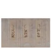 Carta da parati Chinoiserie beige e azzurro chiaro con elementi architettonici