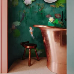 Carta da Parati con Arte Impressionista ad Acquerello