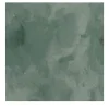 Carta da Parati con Pennellate Verdi Scure ad Aquarello