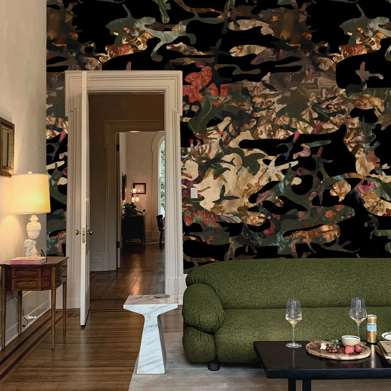 Carta da parati Hidden in Plain Sight di Magnus Gjoen