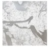 Carta da parati in velluto metallico argento Glam Jazz