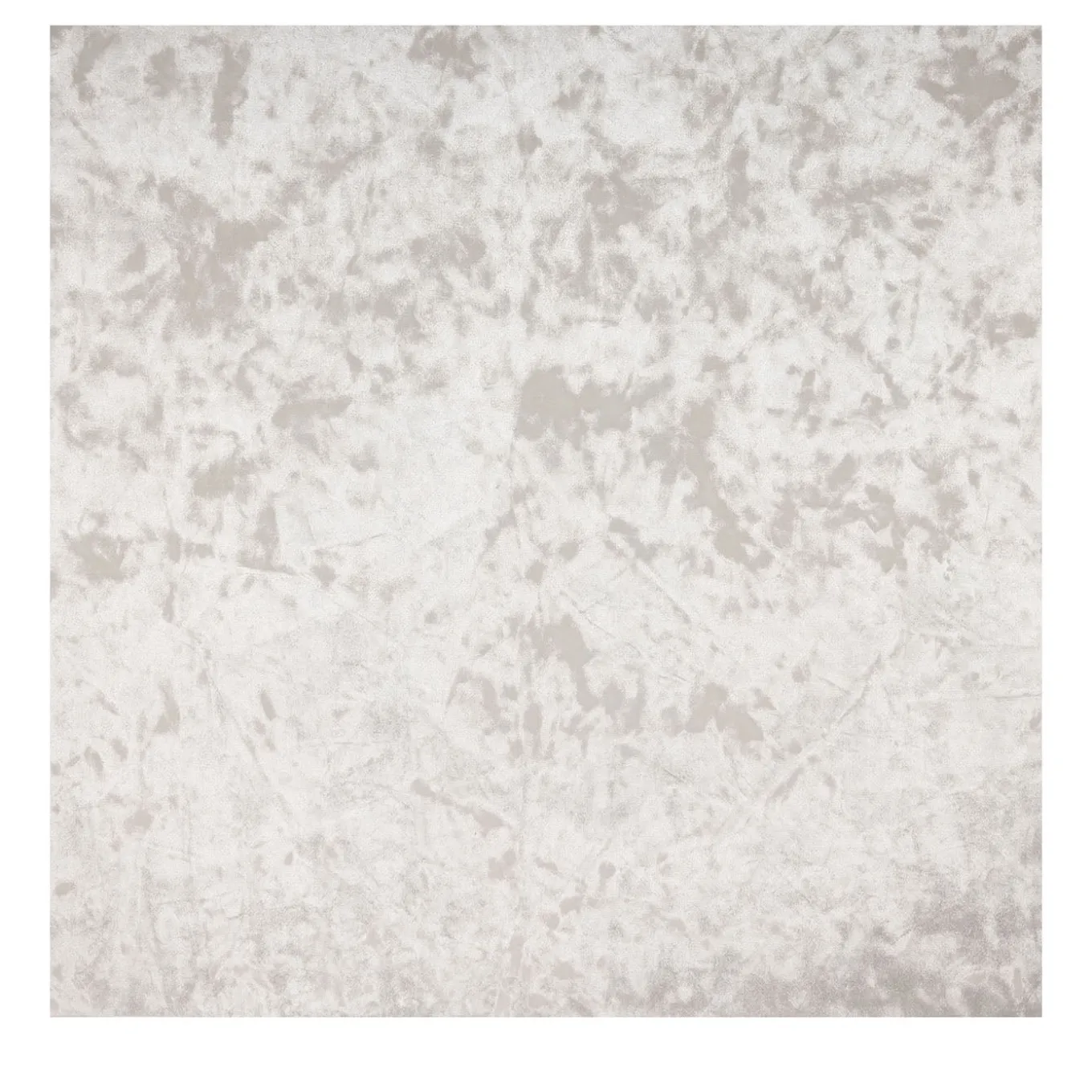 Carta da parati in velluto bianco Duke