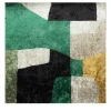 Carta da parati in velluto ispirata al Cubismo Gatsby #1