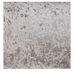 Carta da parati in velluto grigio Duke 005