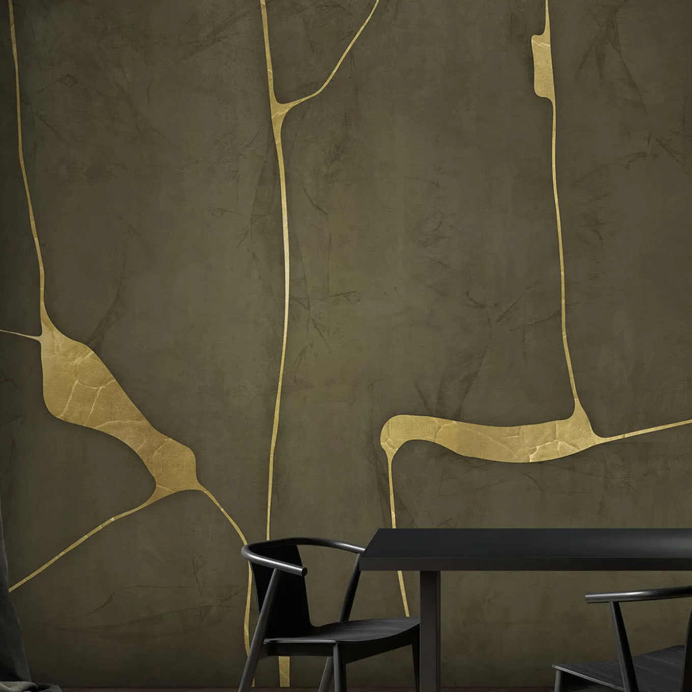 Carta da parati Kintsugi