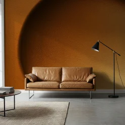 Carta da parati Rosetta Bronzo Fiorentino di Costantino Gucci
