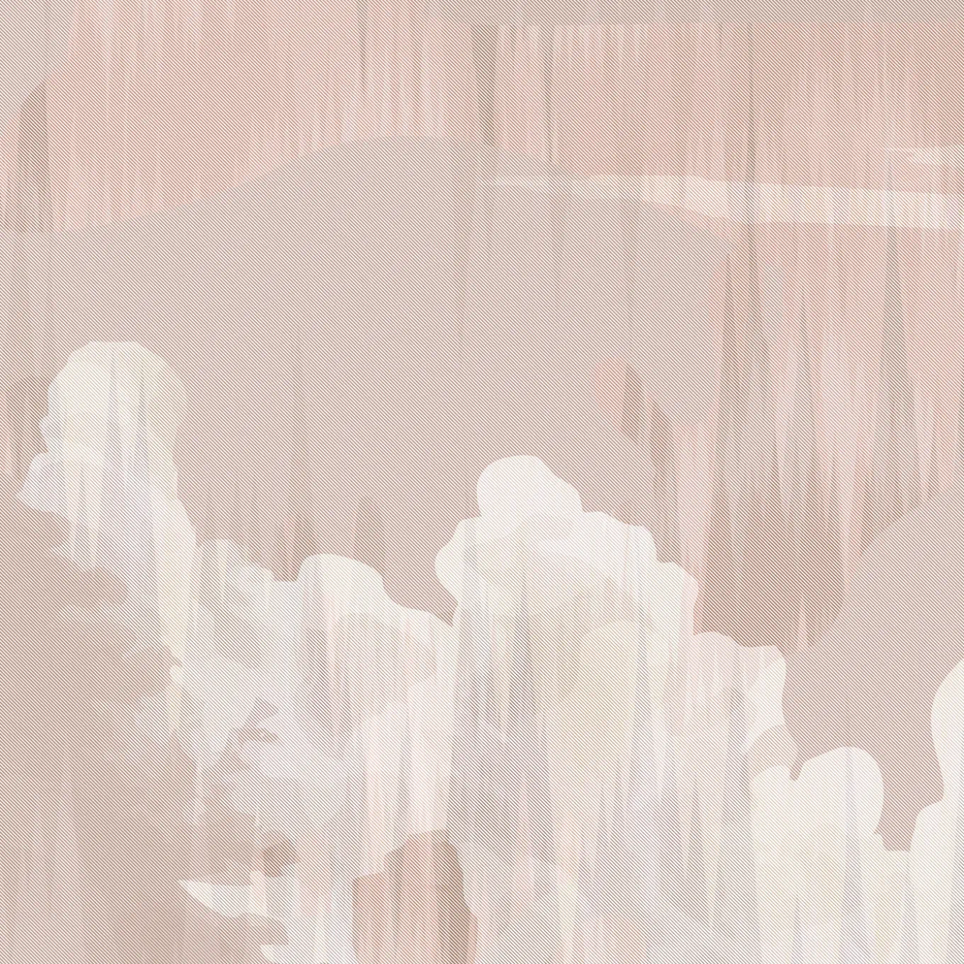 Carta da parati Storm of Stones and Shadows Creta Rossa di Magnus Gjoen