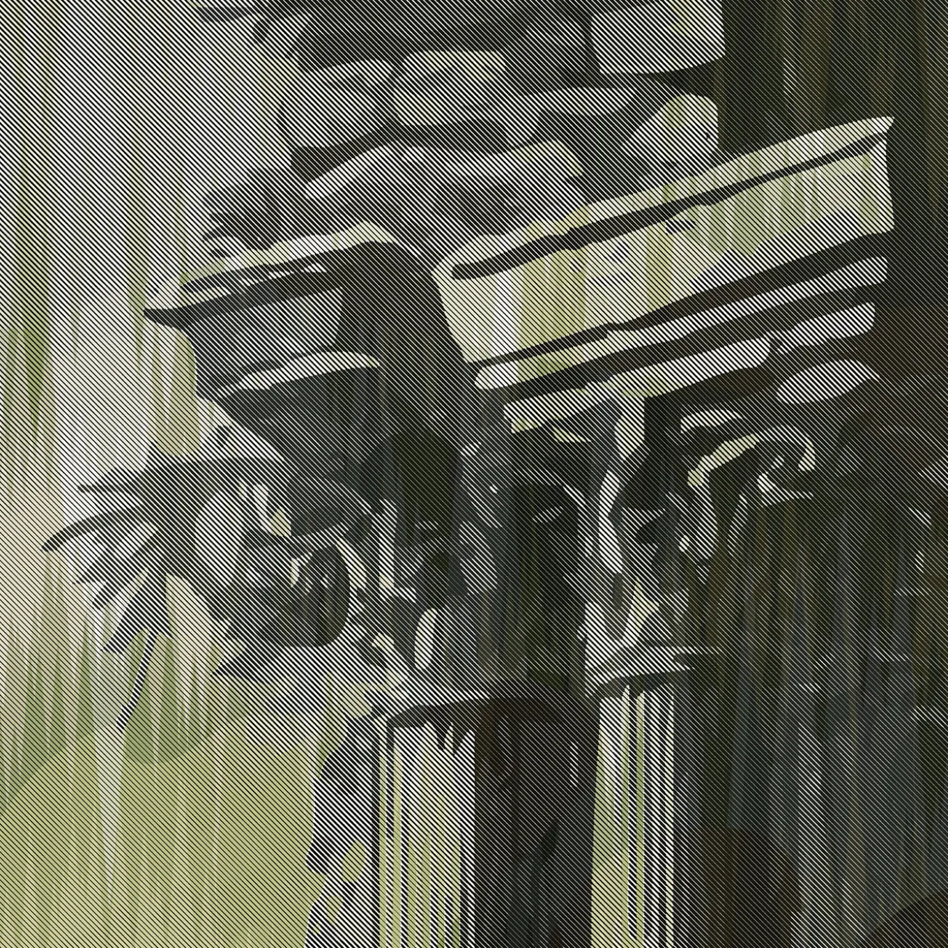 Carta da parati Storm of Stones and Shadows Two-Tones-Musk di Magnus Gjoen