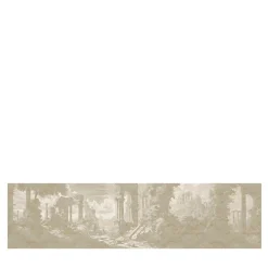 Carta da parati Storm of Stones and Shadows Tortora edition di Magnus Gjoen