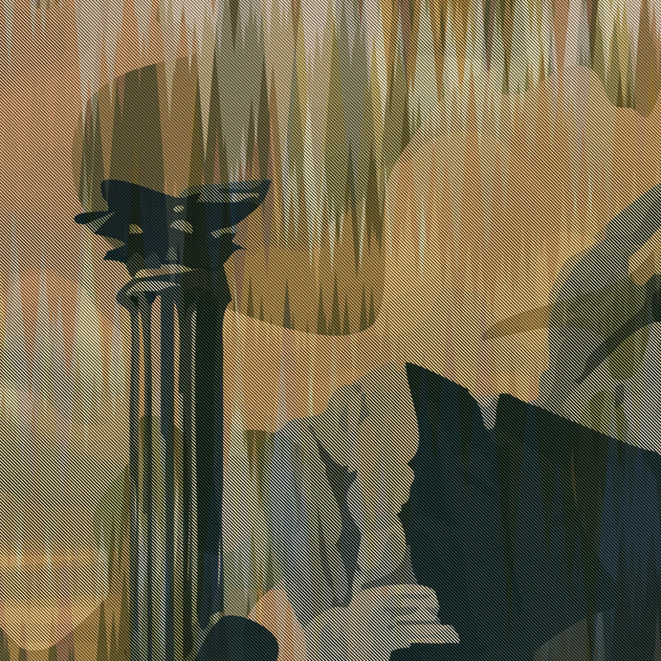 Carta da parati Storm of Stones and Shadows Autumn edition di Magnus Gjoen
