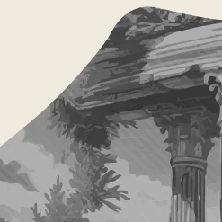Carta da parati Whispers of Forgotten Past Egg Edition di Magnus Gjoen