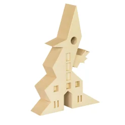 Casa Tatocchio Sculputure di Riccardo Dalisi
