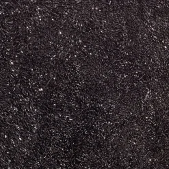 Cattedrale n110 n111 Set di 2 pannelli decorativi in vetro nero
