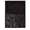 Cattedrale n112 Pannello decorativo in vetro nero