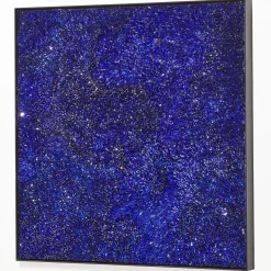 Cattedrale N125 Pannello Decorativo In Vetro Blu